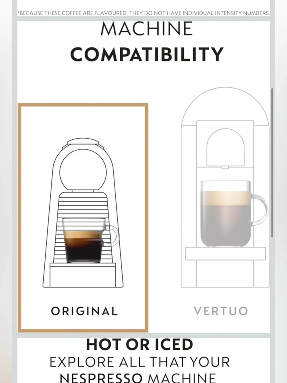 Nespresso Capsules Original Line, Barista Flavored Pack, Medium Roast Espresso - Picture 3 of 5